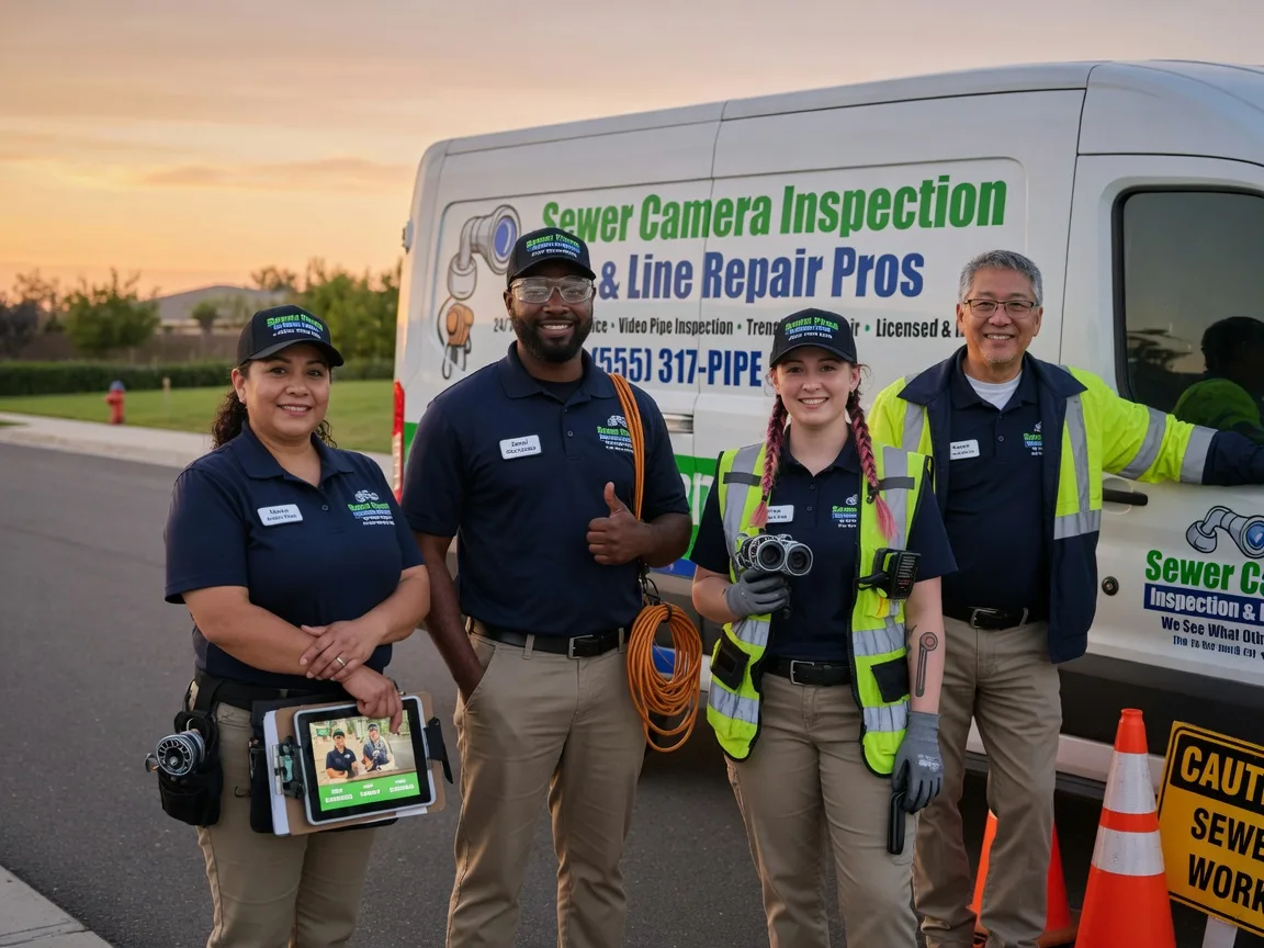 Sewer Line Repair company in Tempe, AZ