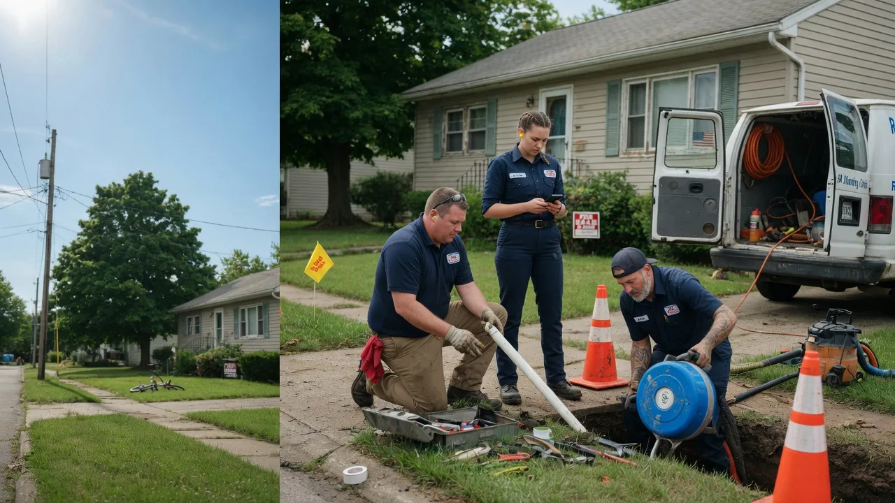 Sewer Line Repair in Tempe, AZ near me
